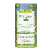 Žolelių druska indelyje (125g)